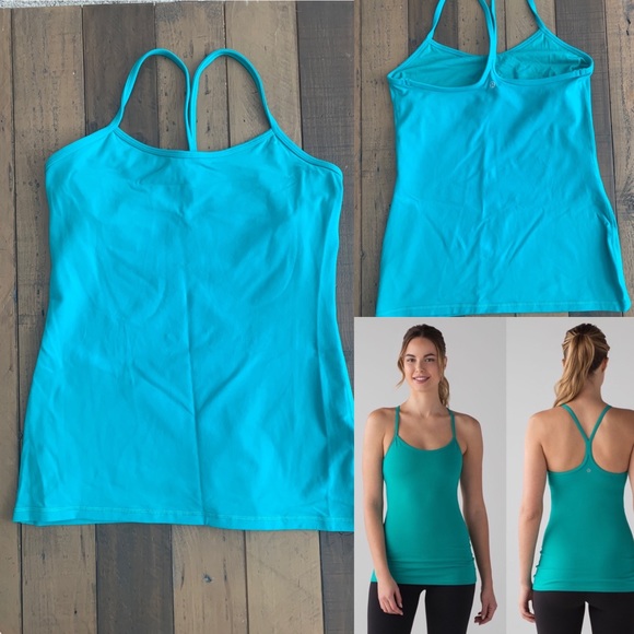 lululemon athletica Tops - Lululemon Power Y Tank Top